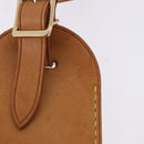 LOUIS VUITTON Name Tag Powanie 10 Set Powanie Leather Beige LV Auth 192567-7