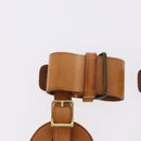 LOUIS VUITTON Name Tag Powanie 10 Set Powanie Leather Beige LV Auth 192570-12
