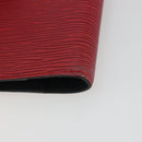 LOUIS VUITTON Epi Agenda PM Day Planner Cover Red R20057 LV Auth 192601-15