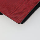 LOUIS VUITTON Epi Agenda PM Day Planner Cover Red R20057 LV Auth 192601-16