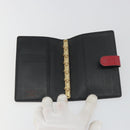 LOUIS VUITTON Epi Agenda PM Day Planner Cover Red R20057 LV Auth 192601-8