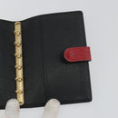 LOUIS VUITTON Epi Agenda PM Day Planner Cover Red R20057 LV Auth 192601-18