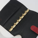 LOUIS VUITTON Epi Agenda PM Day Planner Cover Red R20057 LV Auth 192601-9