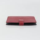 LOUIS VUITTON Epi Agenda PM Day Planner Cover Red R20057 LV Auth 192601-3