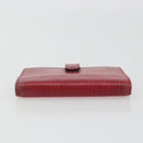 LOUIS VUITTON Epi Agenda PM Day Planner Cover Red R20057 LV Auth 192601-4