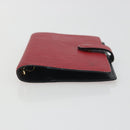 LOUIS VUITTON Epi Agenda PM Day Planner Cover Red R20057 LV Auth 192601-6