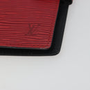 LOUIS VUITTON Epi Agenda PM Day Planner Cover Red R20057 LV Auth 192601-7