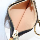 LOUIS VUITTON Monogram Multicolor Pochette Cles Purse Black M13664 Auth 192602M-10