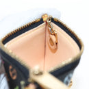 LOUIS VUITTON Monogram Multicolor Pochette Cles Purse Black M13664 Auth 192602M-18