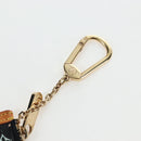 LOUIS VUITTON Monogram Multicolor Pochette Cles Purse Black M13664 Auth 192602M-6