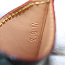 LOUIS VUITTON Monogram Multicolor Etui Hand Mirror Black M92651 LV Auth 192603M-9