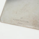 LOUIS VUITTON Monogram Multicolor Etui Hand Mirror Black M92651 LV Auth 192603M-21