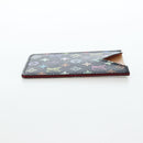 LOUIS VUITTON Monogram Multicolor Etui Hand Mirror Black M92651 LV Auth 192603M-3
