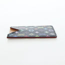 LOUIS VUITTON Monogram Multicolor Etui Hand Mirror Black M92651 LV Auth 192603M-4