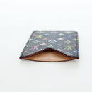 LOUIS VUITTON Monogram Multicolor Etui Hand Mirror Black M92651 LV Auth 192603M-5