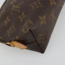 LOUIS VUITTON Monogram Pochette Cosmetic PM Pouch M43998 LV Auth 192605-16
