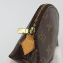 LOUIS VUITTON Monogram Pochette Cosmetic PM Pouch M43998 LV Auth 192605-8