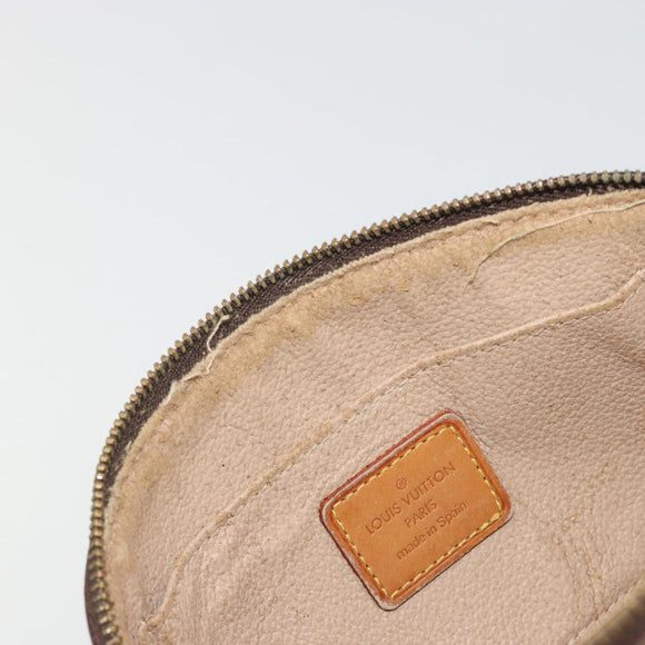 LOUIS VUITTON Monogram Pochette Cosmetic PM Pouch M43998 LV Auth 192605