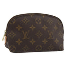 LOUIS VUITTON Monogram Pochette Cosmetic PM Pouch M43998 LV Auth 192605-1