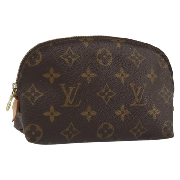 LOUIS VUITTON Monogram Pochette Cosmetic PM Pouch M43998 LV Auth 192605
