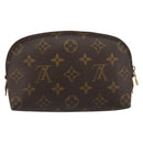 LOUIS VUITTON Monogram Pochette Cosmetic PM Pouch M43998 LV Auth 192605-2
