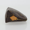 LOUIS VUITTON Monogram Pochette Cosmetic PM Pouch M43998 LV Auth 192605-3