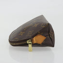 LOUIS VUITTON Monogram Pochette Cosmetic PM Pouch M43998 LV Auth 192605-4