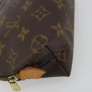 LOUIS VUITTON Monogram Pochette Cosmetic PM Pouch M43998 LV Auth 192605-14