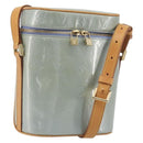 LOUIS VUITTON Monogram Vernis Sullivan Vertical Bag Lavande M91258 Auth 192607A-1