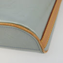 LOUIS VUITTON Monogram Vernis Sullivan Vertical Bag Lavande M91258 Auth 192607A-9