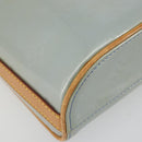 LOUIS VUITTON Monogram Vernis Sullivan Vertical Bag Lavande M91258 Auth 192607A-14