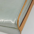 LOUIS VUITTON Monogram Vernis Sullivan Vertical Bag Lavande M91258 Auth 192607A-15