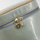 LOUIS VUITTON Monogram Vernis Sullivan Vertical Bag Lavande M91258 Auth 192607A-10