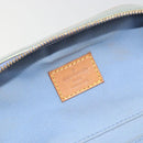 LOUIS VUITTON Monogram Vernis Sullivan Vertical Bag Lavande M91258 Auth 192607A-18