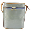 LOUIS VUITTON Monogram Vernis Sullivan Vertical Bag Lavande M91258 Auth 192607A-13