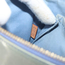 LOUIS VUITTON Monogram Vernis Sullivan Vertical Bag Lavande M91258 Auth 192607A-12