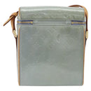 LOUIS VUITTON Monogram Vernis Sullivan Vertical Bag Lavande M91258 Auth 192607A-2
