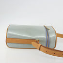 LOUIS VUITTON Monogram Vernis Sullivan Vertical Bag Lavande M91258 Auth 192607A-3