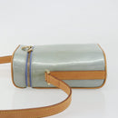 LOUIS VUITTON Monogram Vernis Sullivan Vertical Bag Lavande M91258 Auth 192607A-4