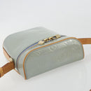 LOUIS VUITTON Monogram Vernis Sullivan Vertical Bag Lavande M91258 Auth 192607A-6