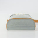 LOUIS VUITTON Monogram Vernis Sullivan Vertical Bag Lavande M91258 Auth 192607A-5