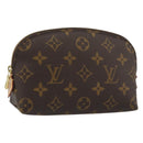 LOUIS VUITTON Monogram Pochette Cosmetic PM Pouch M43998 LV Auth 192609-1