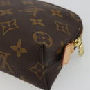 LOUIS VUITTON Monogram Pochette Cosmetic PM Pouch M43998 LV Auth 192609-15