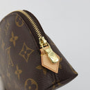 LOUIS VUITTON Monogram Pochette Cosmetic PM Pouch M43998 LV Auth 192609-8