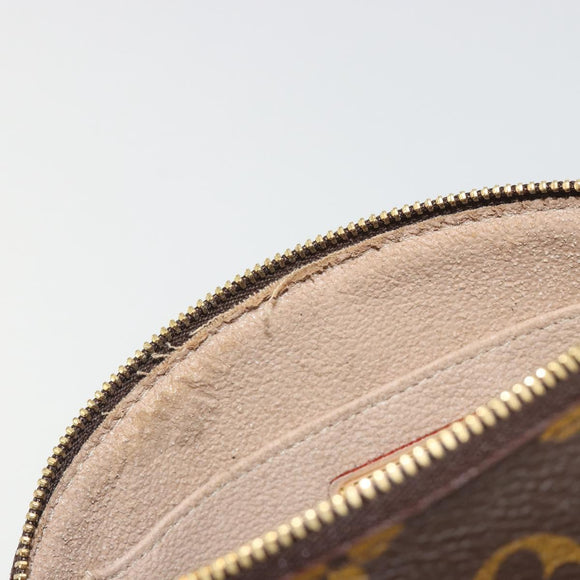 LOUIS VUITTON Monogram Pochette Cosmetic PM Pouch M43998 LV Auth 192609