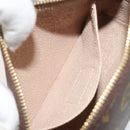 LOUIS VUITTON Monogram Pochette Cosmetic PM Pouch M43998 LV Auth 192609-19