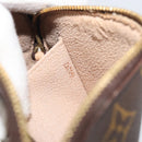 LOUIS VUITTON Monogram Pochette Cosmetic PM Pouch M43998 LV Auth 192609-12