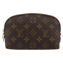 LOUIS VUITTON Monogram Pochette Cosmetic PM Pouch M43998 LV Auth 192609-13
