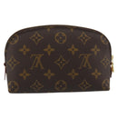 LOUIS VUITTON Monogram Pochette Cosmetic PM Pouch M43998 LV Auth 192609-2