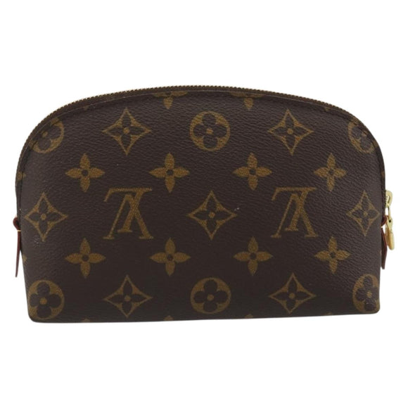 LOUIS VUITTON Monogram Pochette Cosmetic PM Pouch M43998 LV Auth 192609